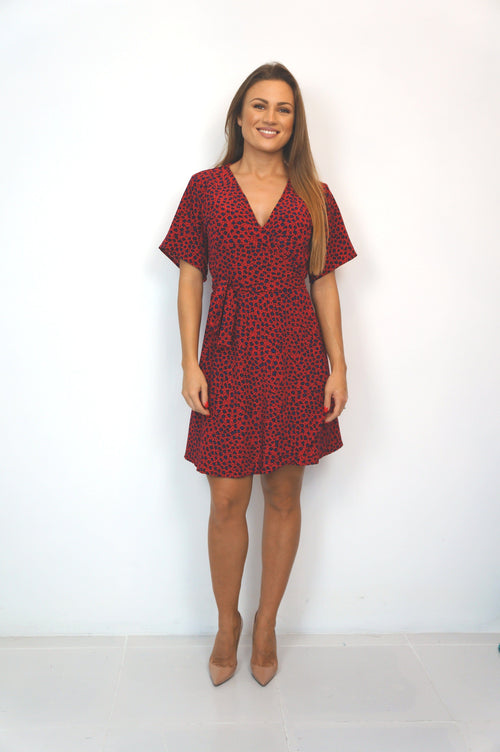 How to Keep Your Wrap Dress from Being a Peep Show - Pocketful of Joules