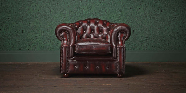 The Oxford Chesterfield Sofa - Chesterfields of England