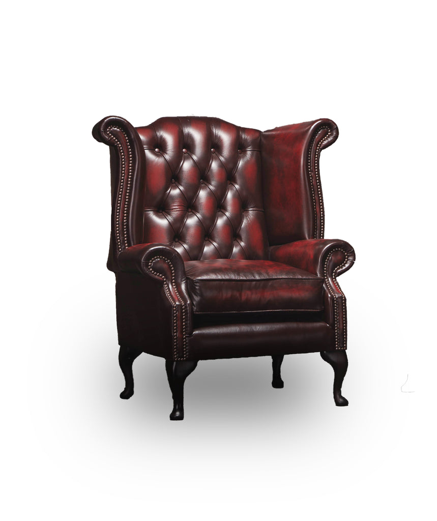 Queen Anne Chesterfield Lounge Chair Chesterfields Of England