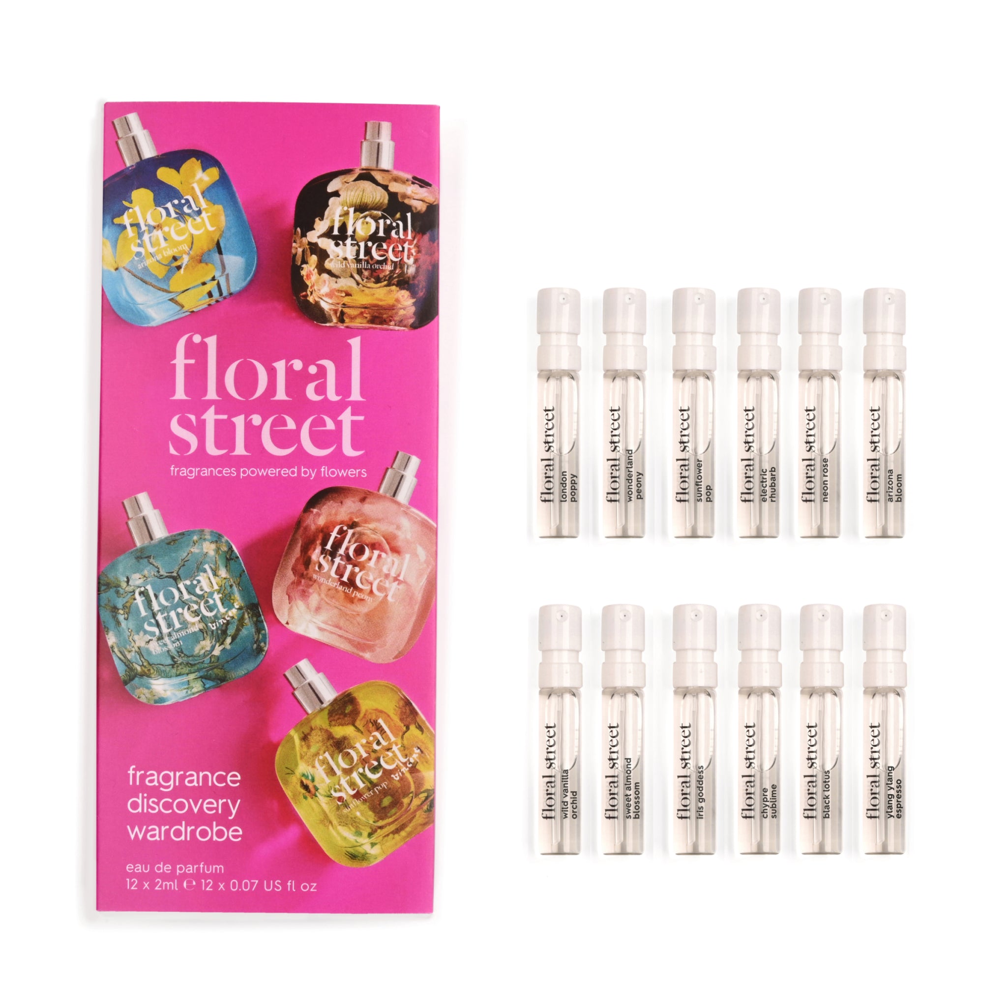 Fragrance Discovery Wardrobe - Floral Street product image