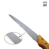 16 Inch Curved Pruning Razor tooth Saw For Mango/ Coffee/ Bonsai/ wood Cutter with High Quality Carbon Steel blade & wooden handle