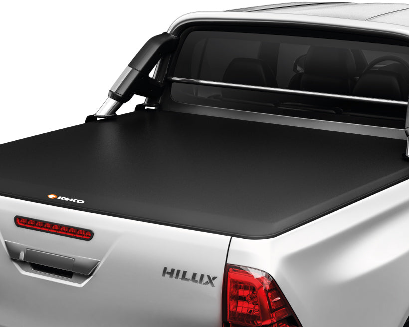 Накладки на пикап. Крышка мягкая трехсекционная на Toyota Hilux Revo (2015-2020). Крышка рольставни PROLINER на Toyota Hilux Revo (2015-2020). Крышка кузова Тойота Хайлюкс 2021. Roller Lid для Toyota Hilux Revo 2015-2022.