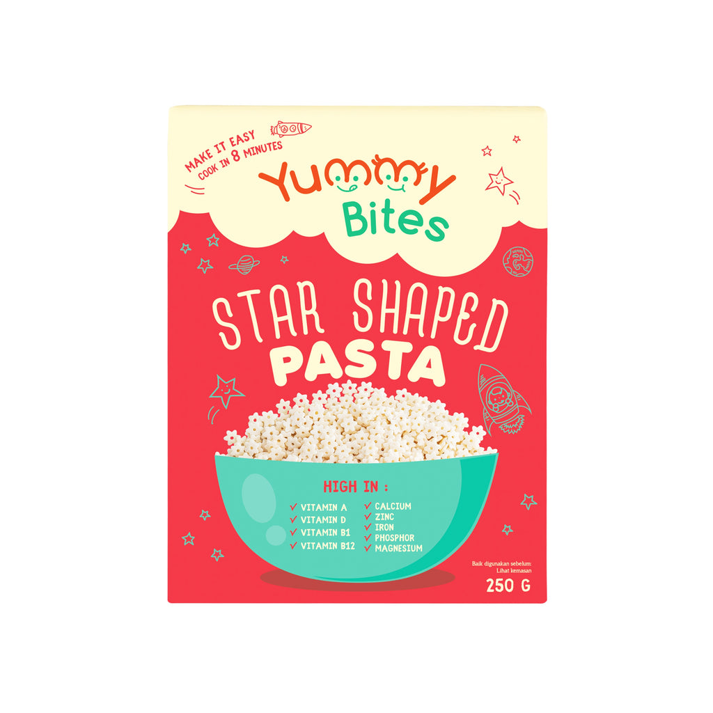 Yummy Bites Star Shaped Pasta – Trejoy