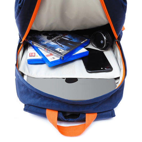Trooper Blue laptop Backpacks
