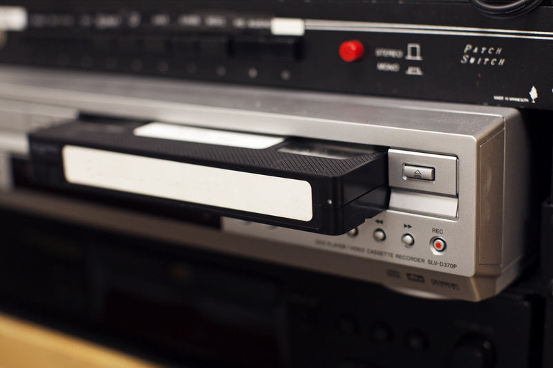 who invented the vcr
