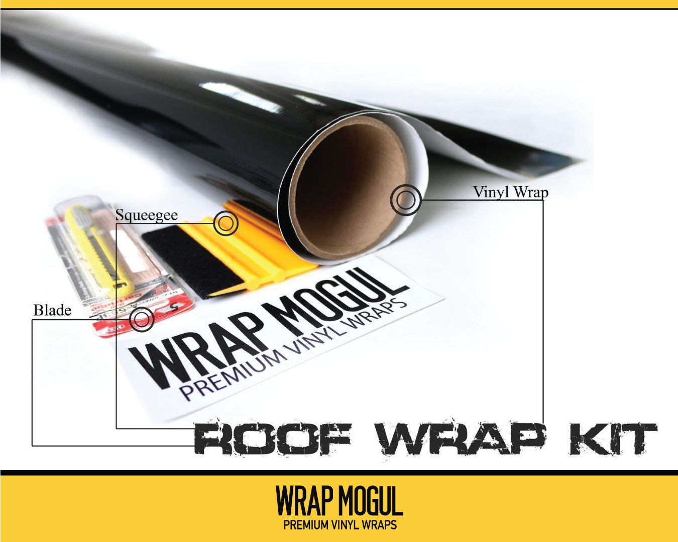 Full Vinyl Wrap Kit