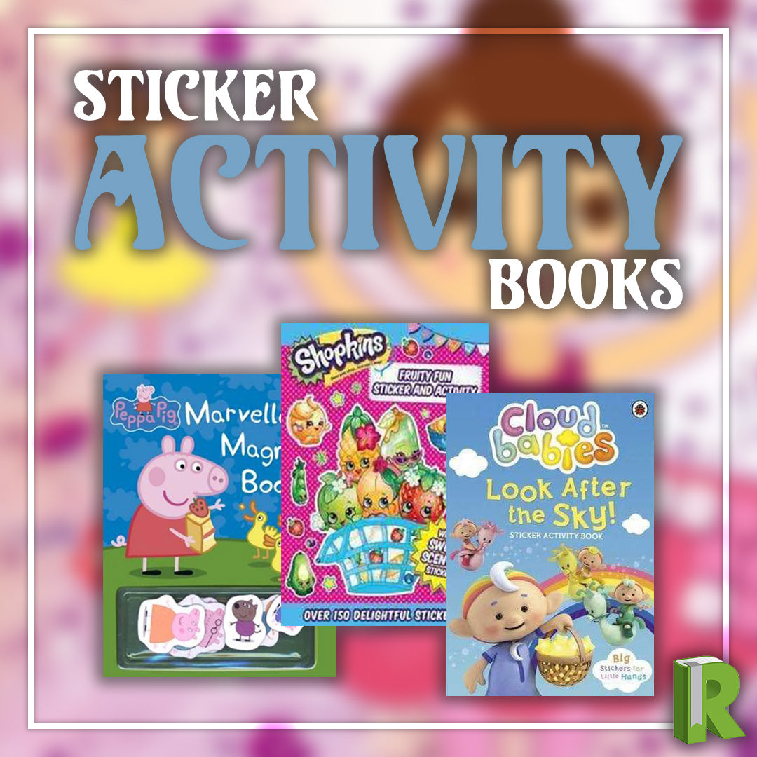 Sticker Activity Books Readers Warehouse