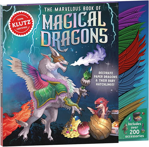 The Marvelous Book Of Magical Dragons by Klutz