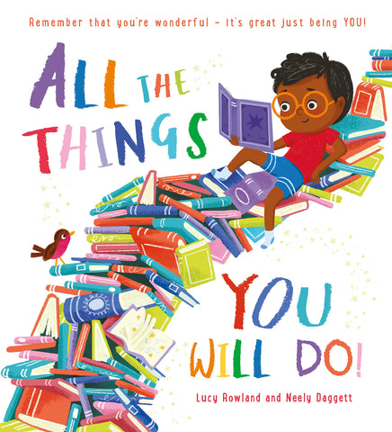All The Things You Will Do by Lucy Rowland
