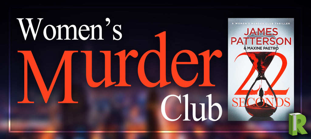 Women's Murder Club Series by James Patterson | Readers Warehouse