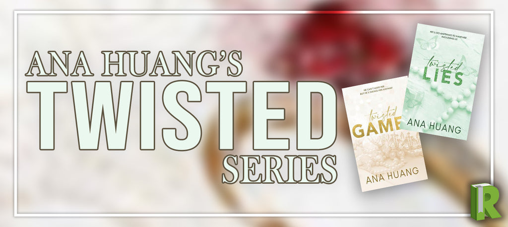Twisted Lies (Twisted Series #4) by Ana Huang, Paperback