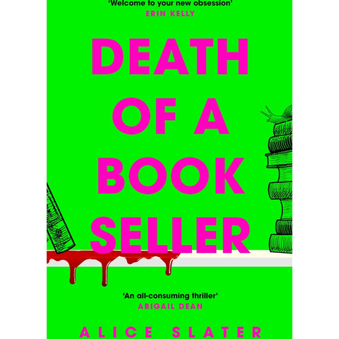 Death Of A Bookseller by Alice Slater