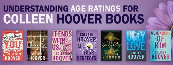 Understanding age ratings for Colleen Hoover books – Readers Warehouse