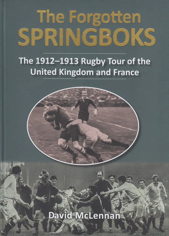 Forgotten Springboks by David McLennan