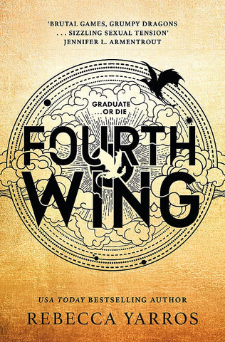 Fourth Wing by Rebecca Yarros