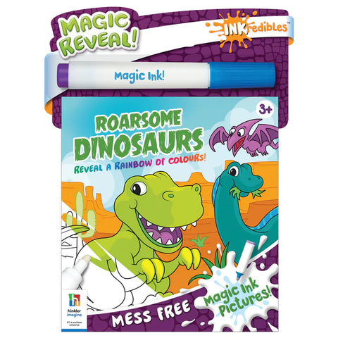 Inkredibles Magic Ink Pictures - Roarsome Dinosaurs by Hinkler 
