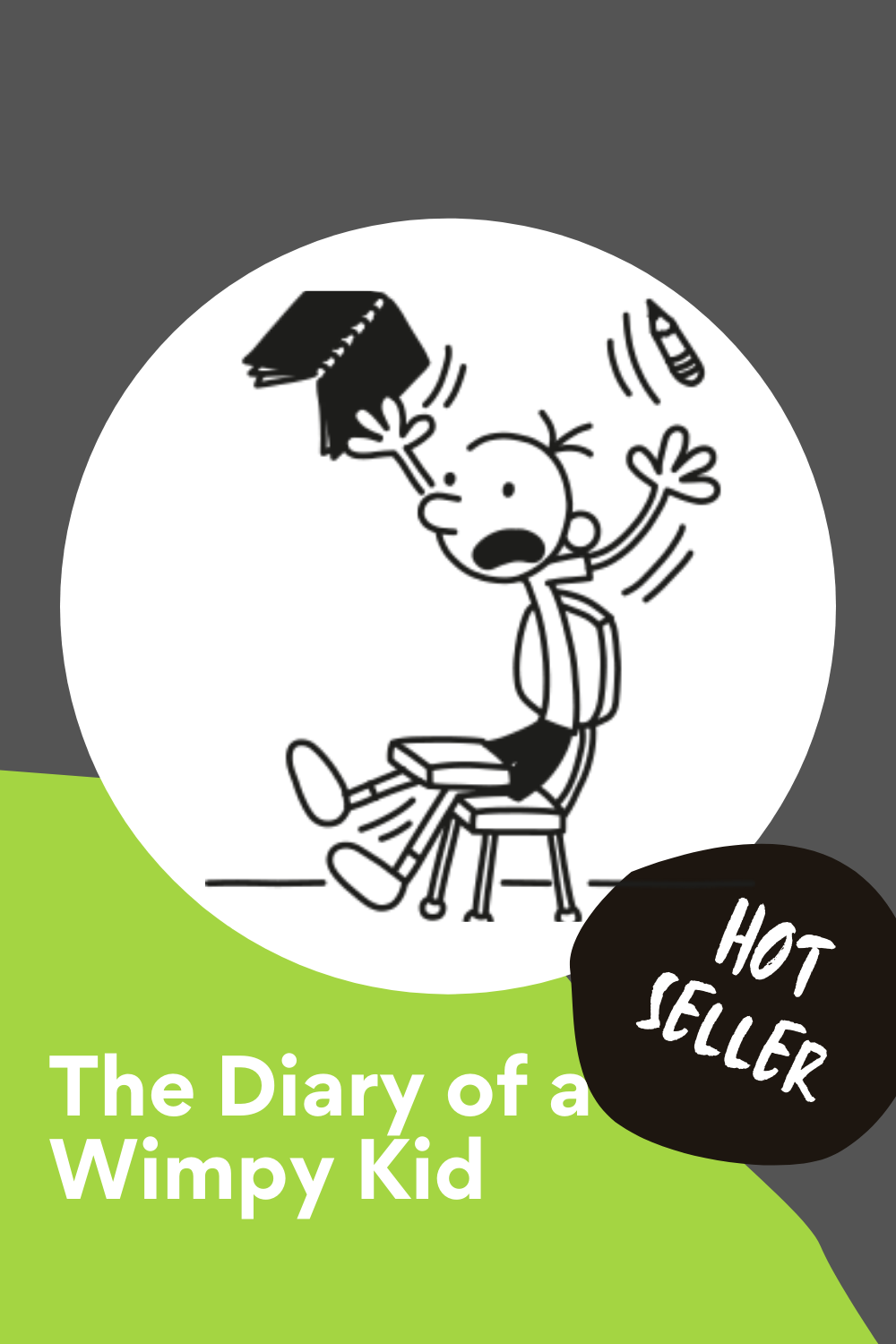 The order of The Diary of a Wimpy Kid books