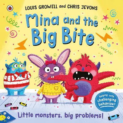 Mina and the Big Bite by Louis Growell 