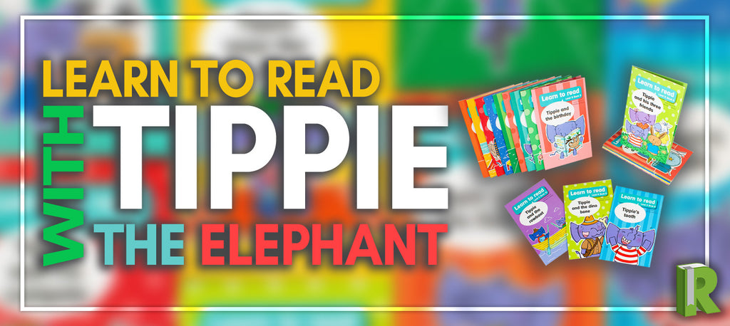 Learn to read with Tippie collection