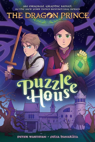 Puzzle House (The Dragon Prince Graphic Novel #3) by Nicole Andelfinger
