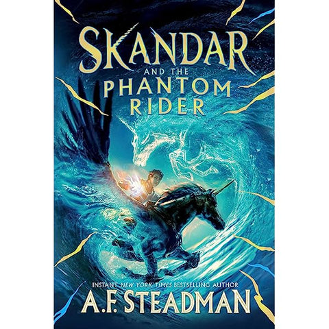 Skandar 2 & Phantom Rider by A. F. Steadman