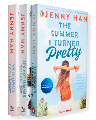 The Summer I Turned Pretty Book Collection by Jenny Han
