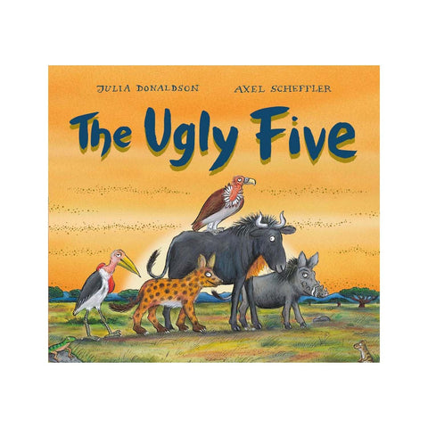 The Ugly Five by Julia Donaldson