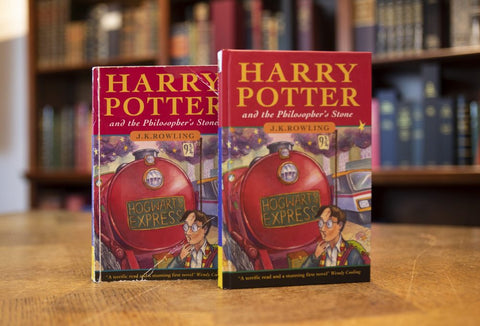 Harry potter bestselling book