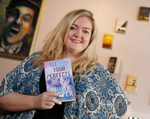 colleen hoover bestselling author