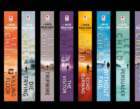 Lee child Books