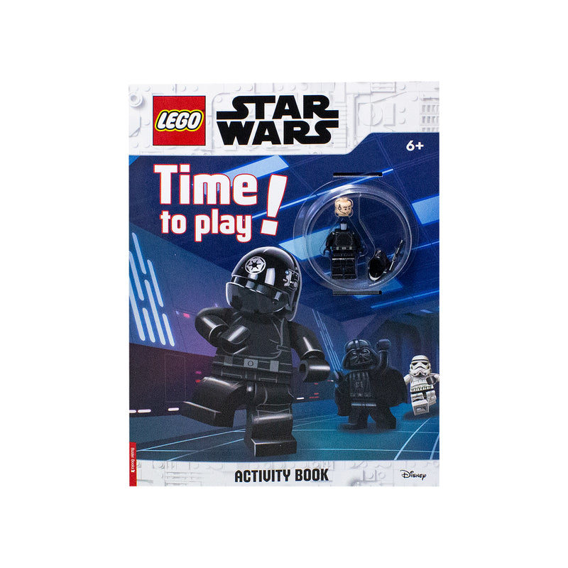 Actief Stap Toeschouwer Lego Star Wars Time to Play Death Star Gunner Activity Book | Readers  Warehouse
