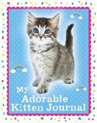 My Adorable Kitten Journal - Readers Warehouse