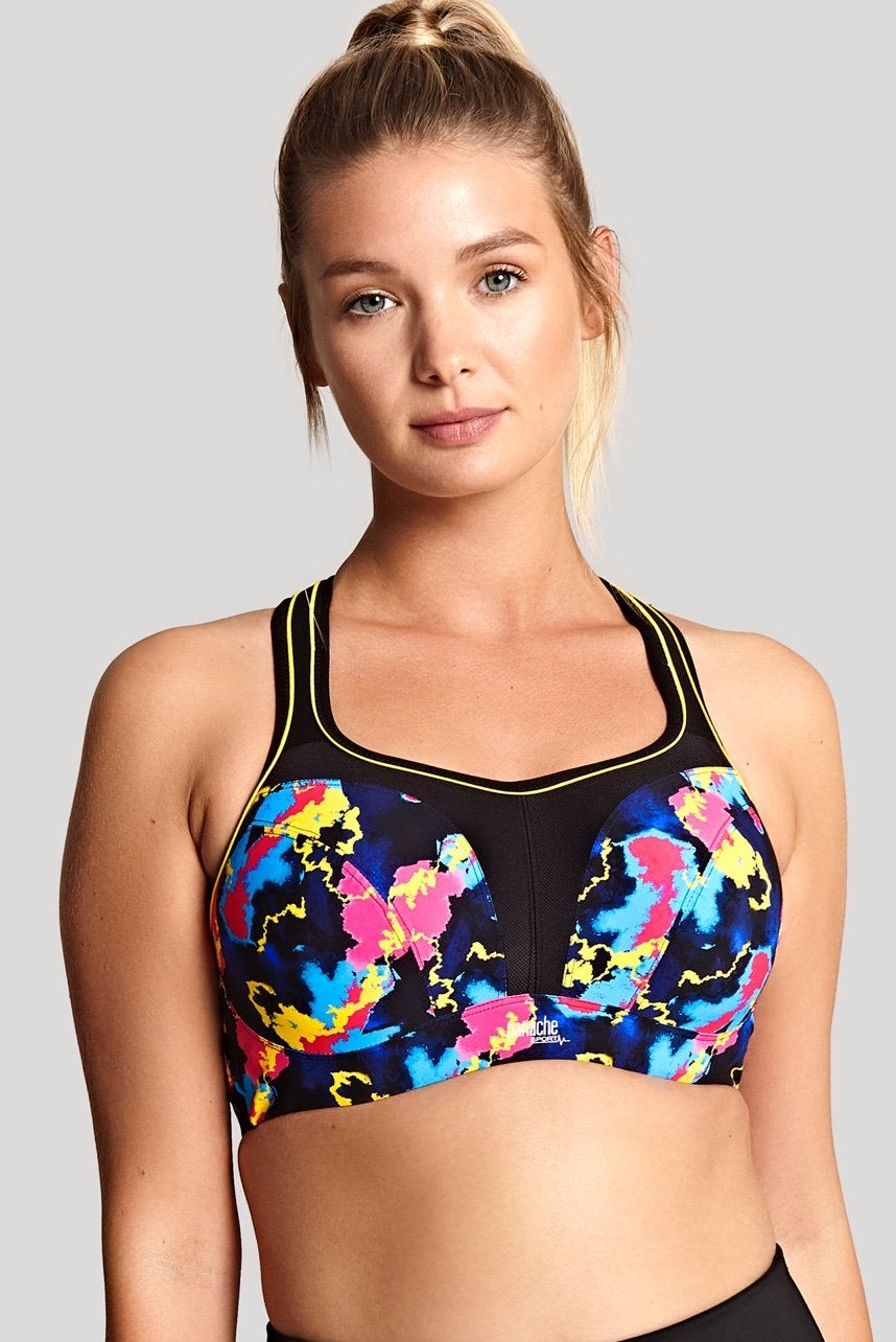 Panache Sports Bra 5021 Underwired Moulded Padded High Impact Women 36DDD  NWTS