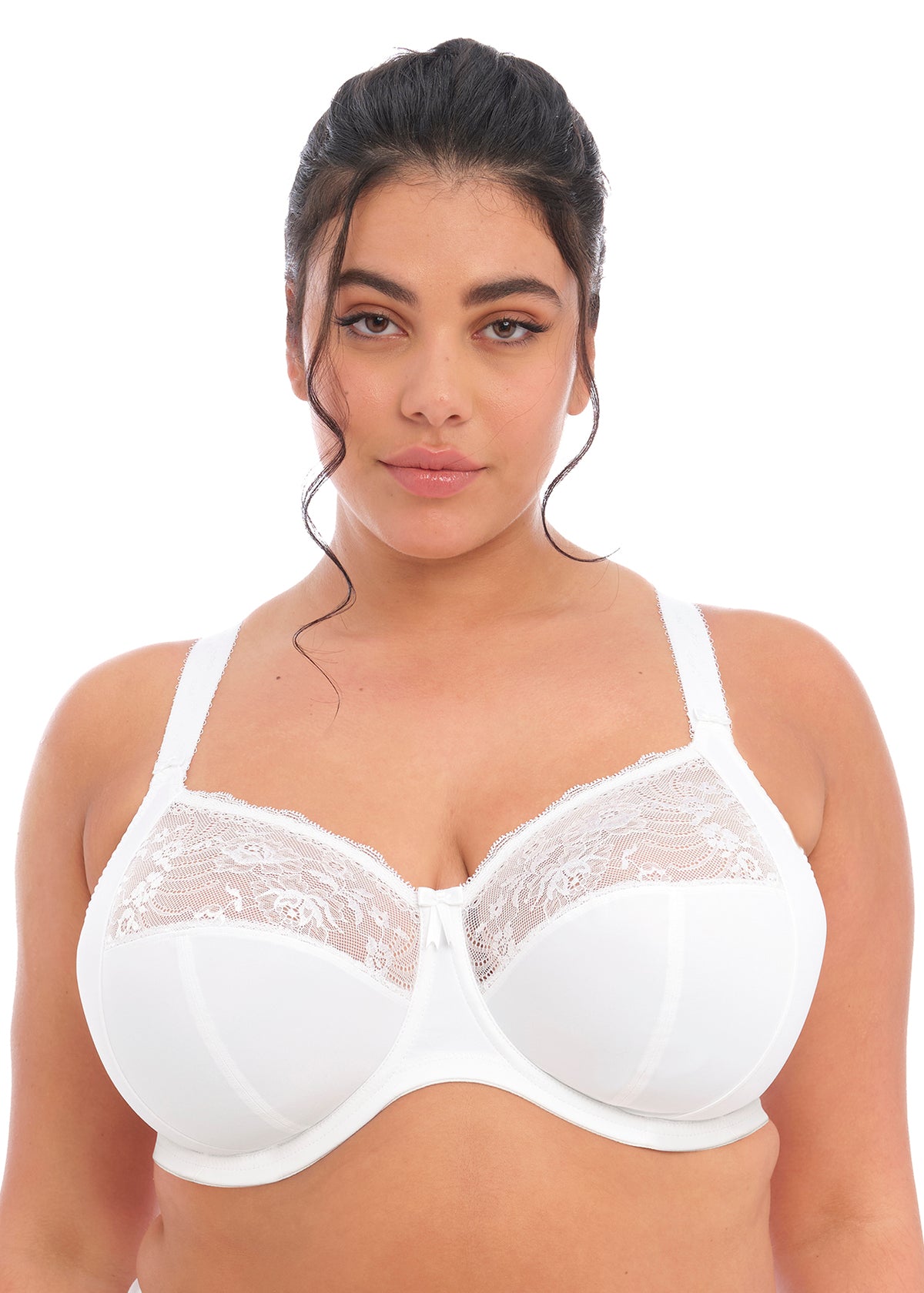 Elomi Cate Full Cup Bra White, EL4030WHE