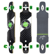 섹터 9 Dropper 모자이크 : Freeride Longboard.