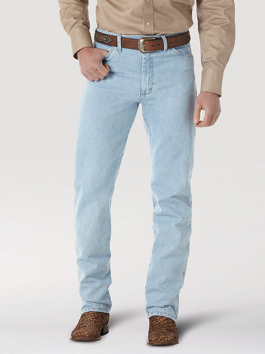 George Strait Cowboy Cut® Relaxed Fit Jean in Heavyweight Stone Denim