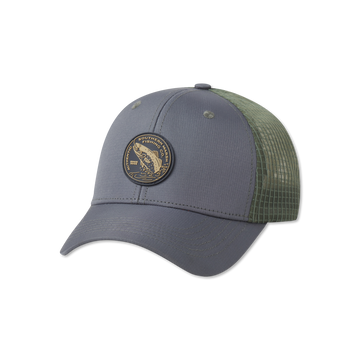 Performance Trucker Hat- Slate