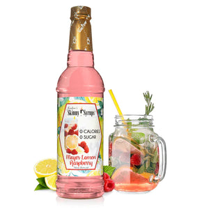 Sugar Free Meyer Lemon Raspberry Syrup - Dales Clothing Inc