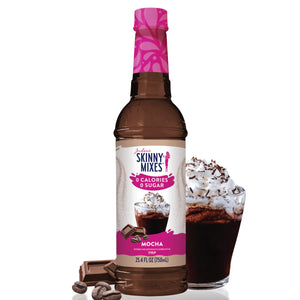 Sugar Free Mocha Syrup - Dales Clothing Inc