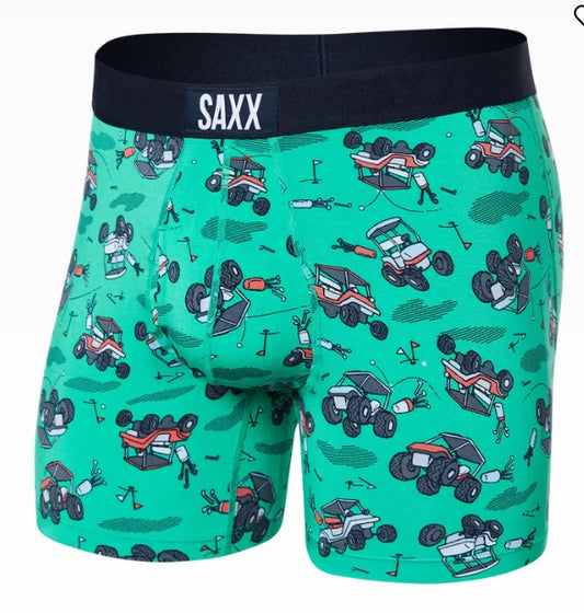 Ultra Super Soft Boxer Brief by SAXX- Stone Blue Heather – Dales Clothing  Inc