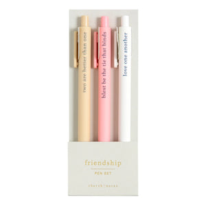 Friendship Pen Set Of 3 - Dales Clothing Inc
