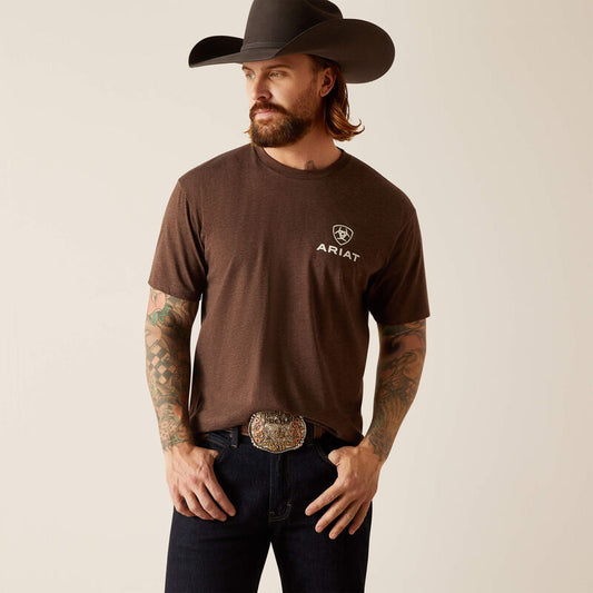 Ariat Sendero King Cow T-Shirt