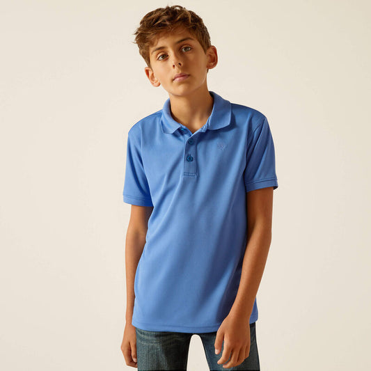 Ariat Boy's TEK Polo- Fern Green – Dales Clothing Inc