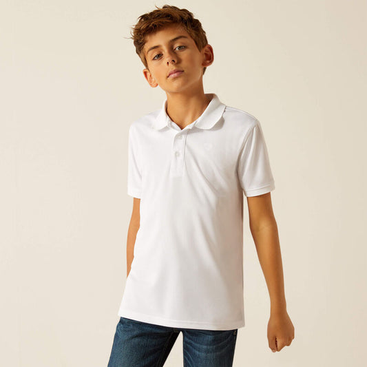 Ariat Boy's TEK Polo- Fern Green – Dales Clothing Inc