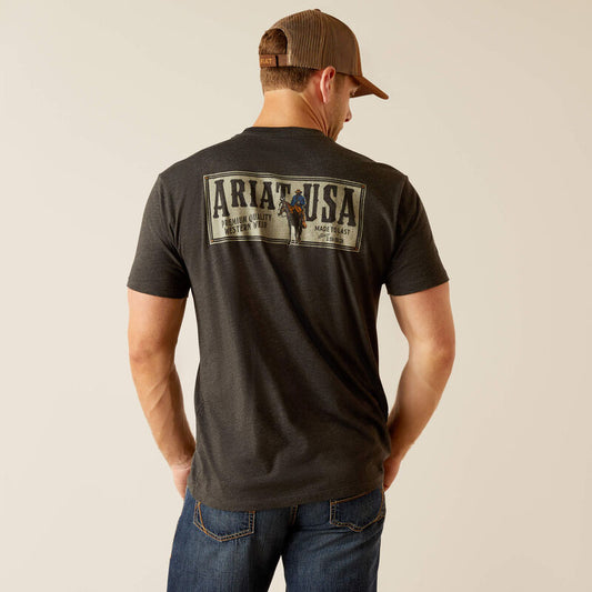 Ariat Men's Outline Circle T-Shirt