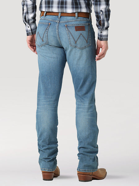 Men's Wrangler Retro® Slim Fit Bootcut Jean in Tobacco – Dales Clothing Inc