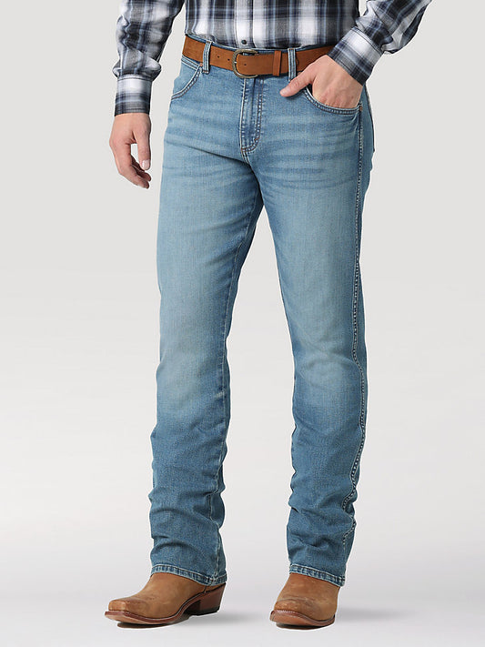 Retro Slim Fit Bootcut Jean (Layton) By Wrangler – Dales Clothing Inc