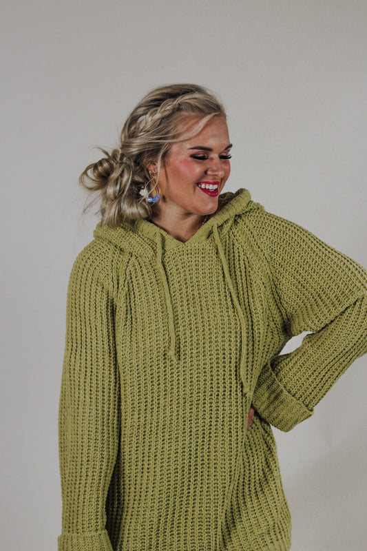 Easily Loved Sage Green Oversized Sweatshirt – Dales Clothing Inc
