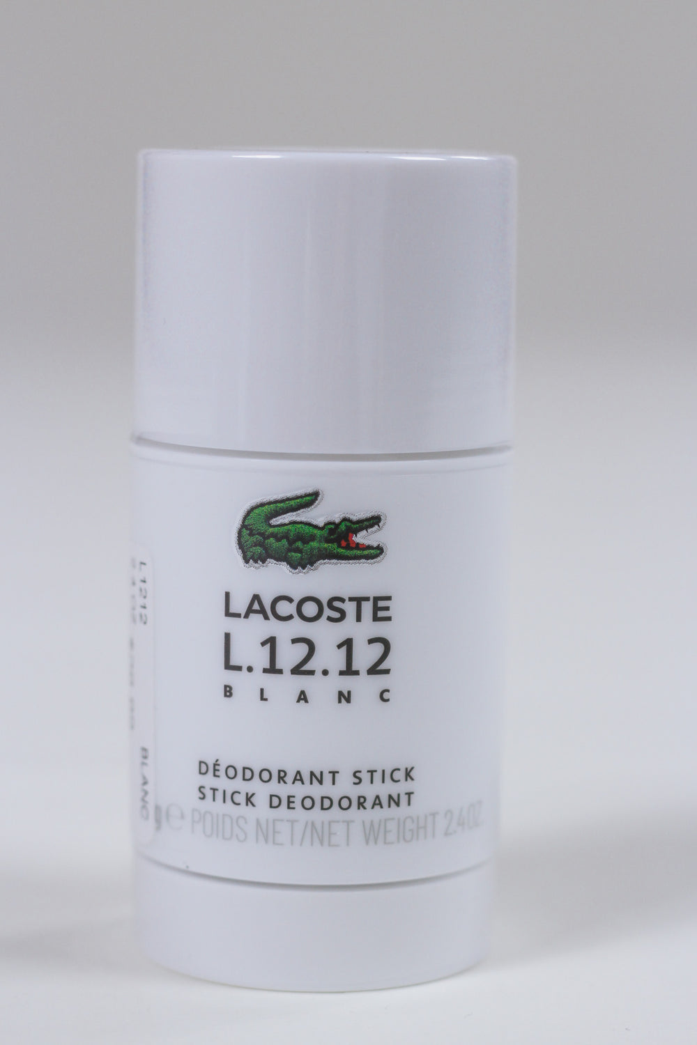 geweten Kanon Leuk vinden Lacoste Eau De Lacoste Blanc Pure Deodorant Stick – Dales Clothing Inc