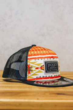 Red Black Tribal Mens Hooey Hat